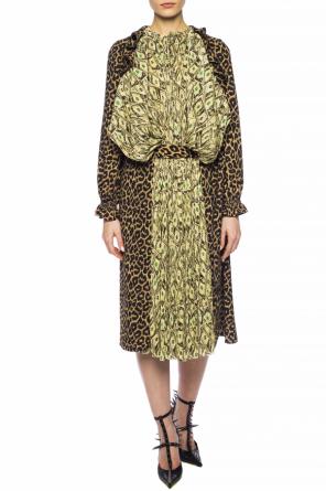 Double-layered patterned dress, zdjęcie 2 Double-layered patterned dress od Balenciaga